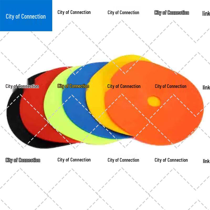 Sports Training Marker Discs