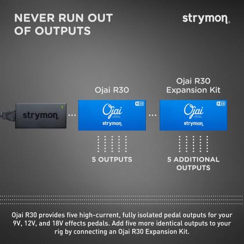 Strymon OR30-X (9V/12V/18V High-Current DC Power Supply/Expansion Kit for Ojai & Ojai R30)