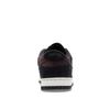 Nike Dunk Low SE Fleece Burgundy Crush Black White Dark Smoke Grey DQ7579-600