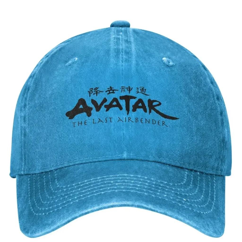 Gorra de Béisbol Merch Avatar El Último Maestro del Aire Vintage Desgastada Lavada Estilo Unisex Sombreros para Entrenamientos