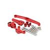 CB650R 2024-2018 Pour Honda CB 650 R CB650 R Aluminium CNC Réglable Moto Amortisseur Stabilisateur de Direction Kit de Fixation de Support