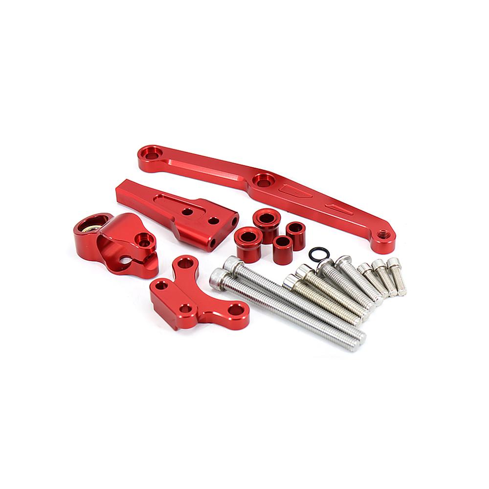 CB650R 2024-2018 Pour Honda CB 650 R CB650 R Aluminium CNC Réglable Moto Amortisseur Stabilisateur de Direction Kit de Fixation de Support