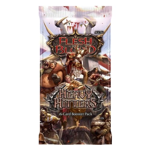 Legendary Story Studios Flesh and Blood CCG: Heavy Hitters Booster Box (24 Packs)