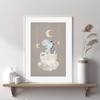 Baby Animal Canvas Painting Deer Bear Poster Rainbow Unicorn Nursery Wall Art Print Nordic Child Kids Bedroom Decoration Picture