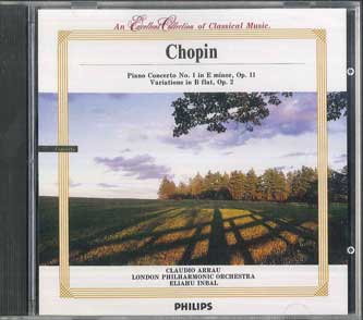 

CD - Шопен Концерты для фортепиано №. 1 MP141 PHILIPS Япония Классический Б/У