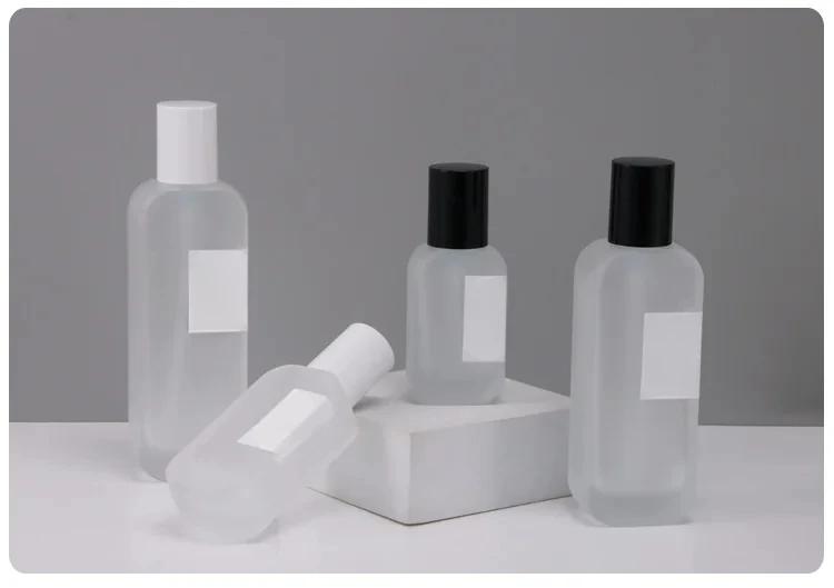 30ml50ml100mlGlass Pump Bottle Lotion Bottle Premium Refillable Bottles for Cream and Serum, Glass Container with Matte Finish