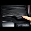 Carbon Fiber Console Front Water Cup Panel Cover Trim For Lexus ES 2018-2021