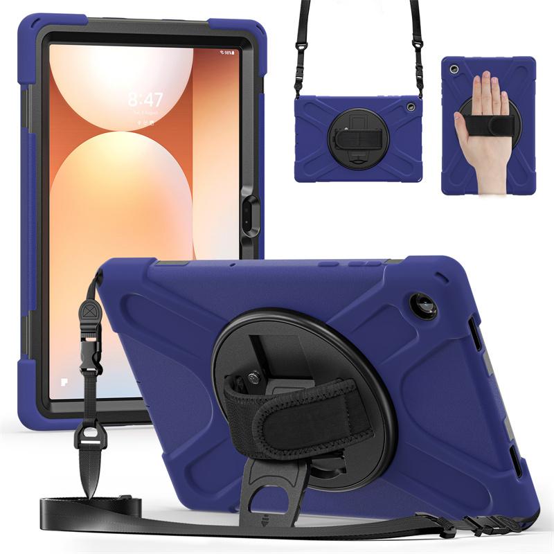 Case for Samsung Galaxy Tab A11+ A9+ A9 A11 Plus 11 Inch SM-X230 Tablet Cover Tab A9 A11 8.7" SM-X130 Shoulder Strap Funda Capa