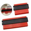 Multifunctional 5/10inch Curved Ruler Type Taking Device Woodwork Adjustable Contour Duplicator Measure Marking Cutting Template