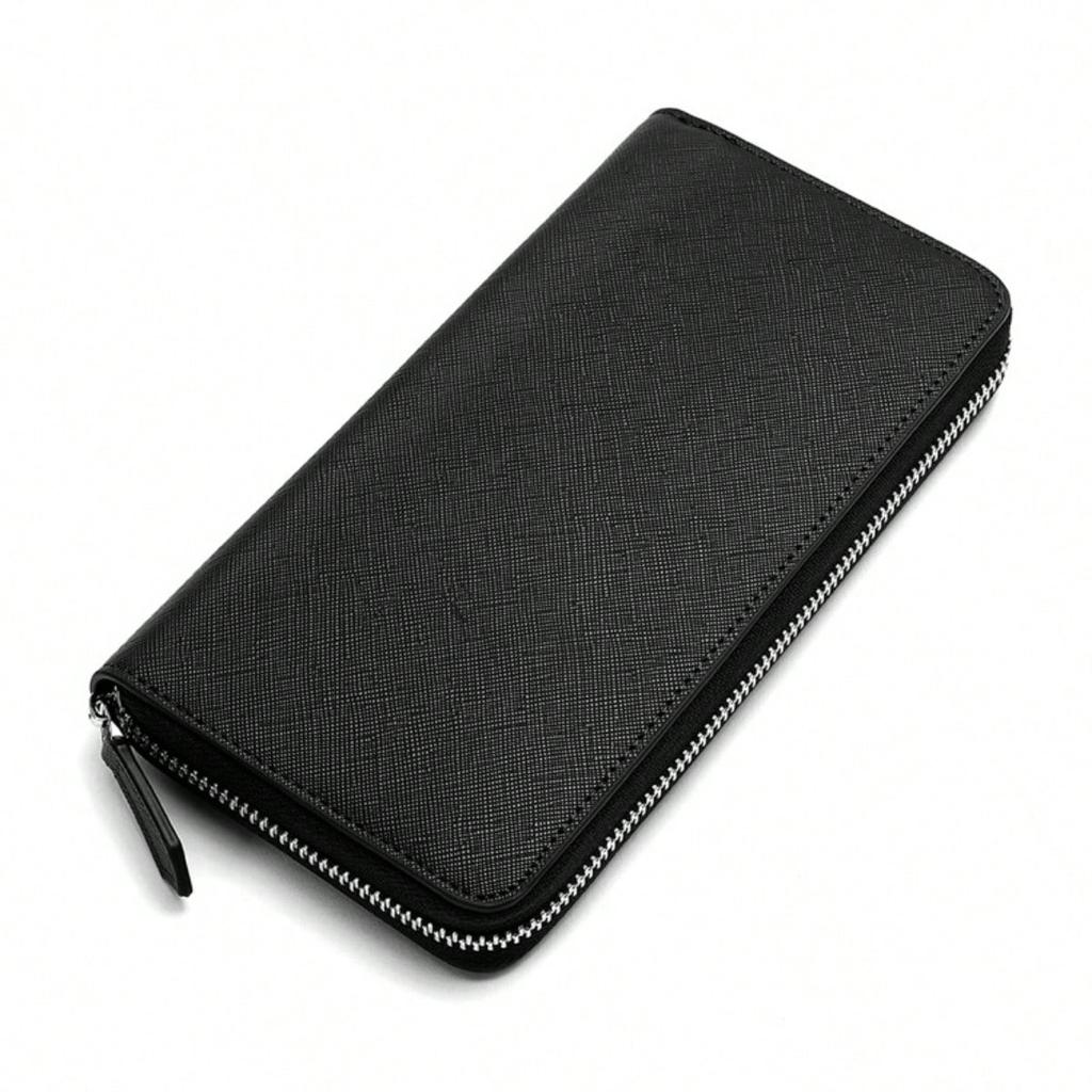 Zipper Hand Holding Men's Wallet Large Capacity Men's and Women's Wallets