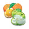 Bloc gel congélation - MONKEY BUSINESS - Icepadz Fruits (Set Fruit) - Souple - Lot de 2 - 18x14x2 cm