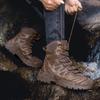 Outdoor Wandern Bergsteigen Stiefel Trainingsfeld und Schlachtfeldtraining Herren Knöchel große Größe