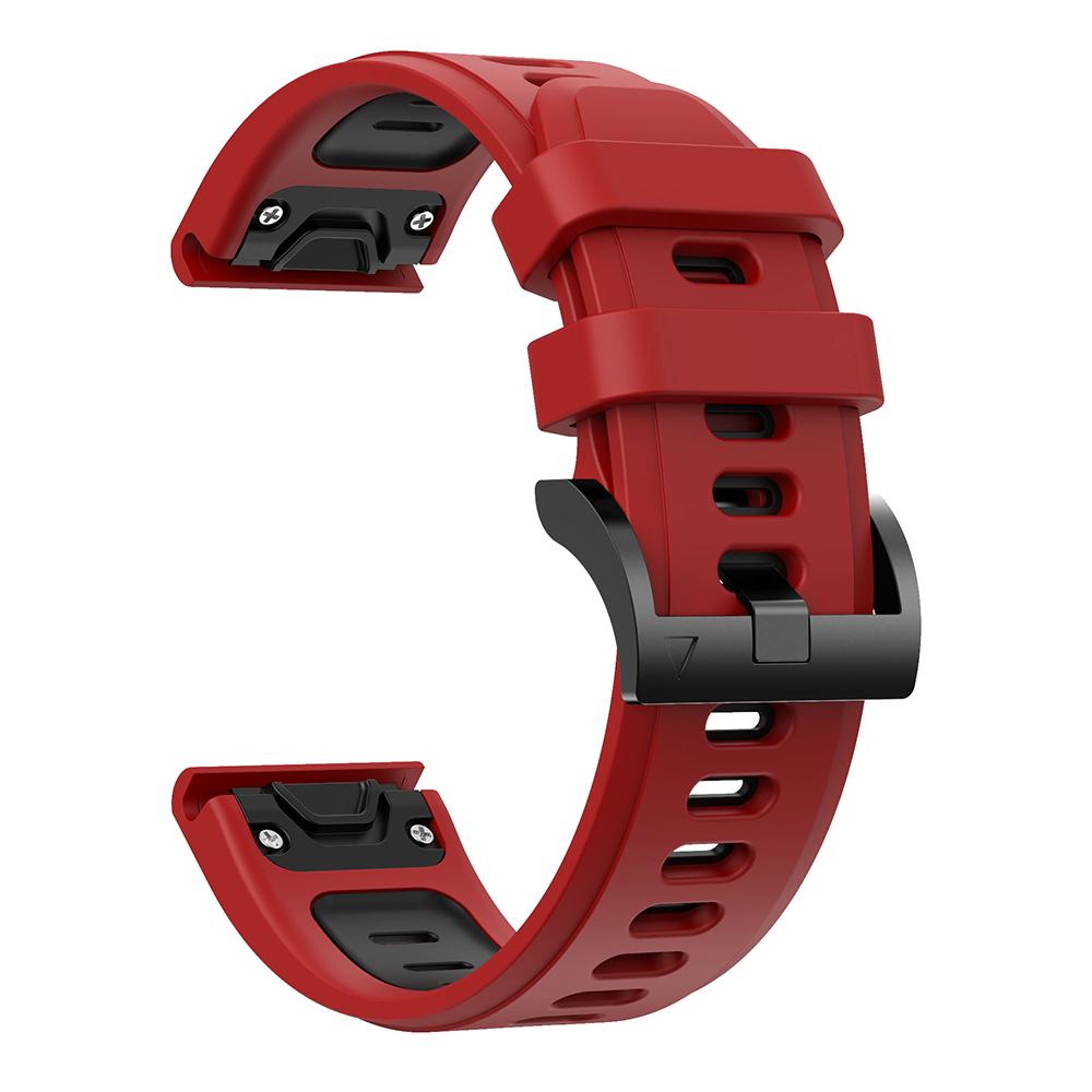 Watchband Quick Fit Silicone Strap For Garmin Fenix 7 7X 6 6X Pro 5 5X Plus Smart Watch Band For Garmin Instinct EPIX Enduro 2