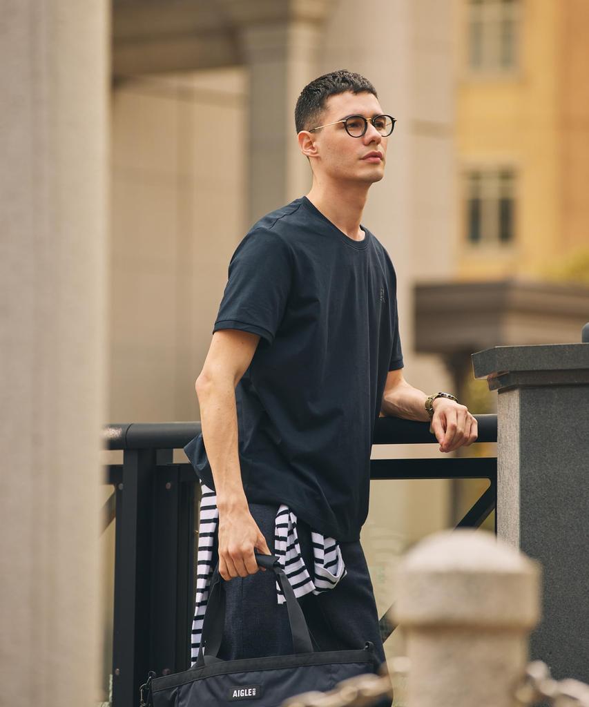 [Official] [EC Exclusive] Moisture-wicking, quick-drying 1853 logo T-shirt ZTHBM7800300S