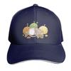 Pumpkin rat Baseball Cap Golf designer cap Custom Cap dad hat GirlS Hats Unisexs