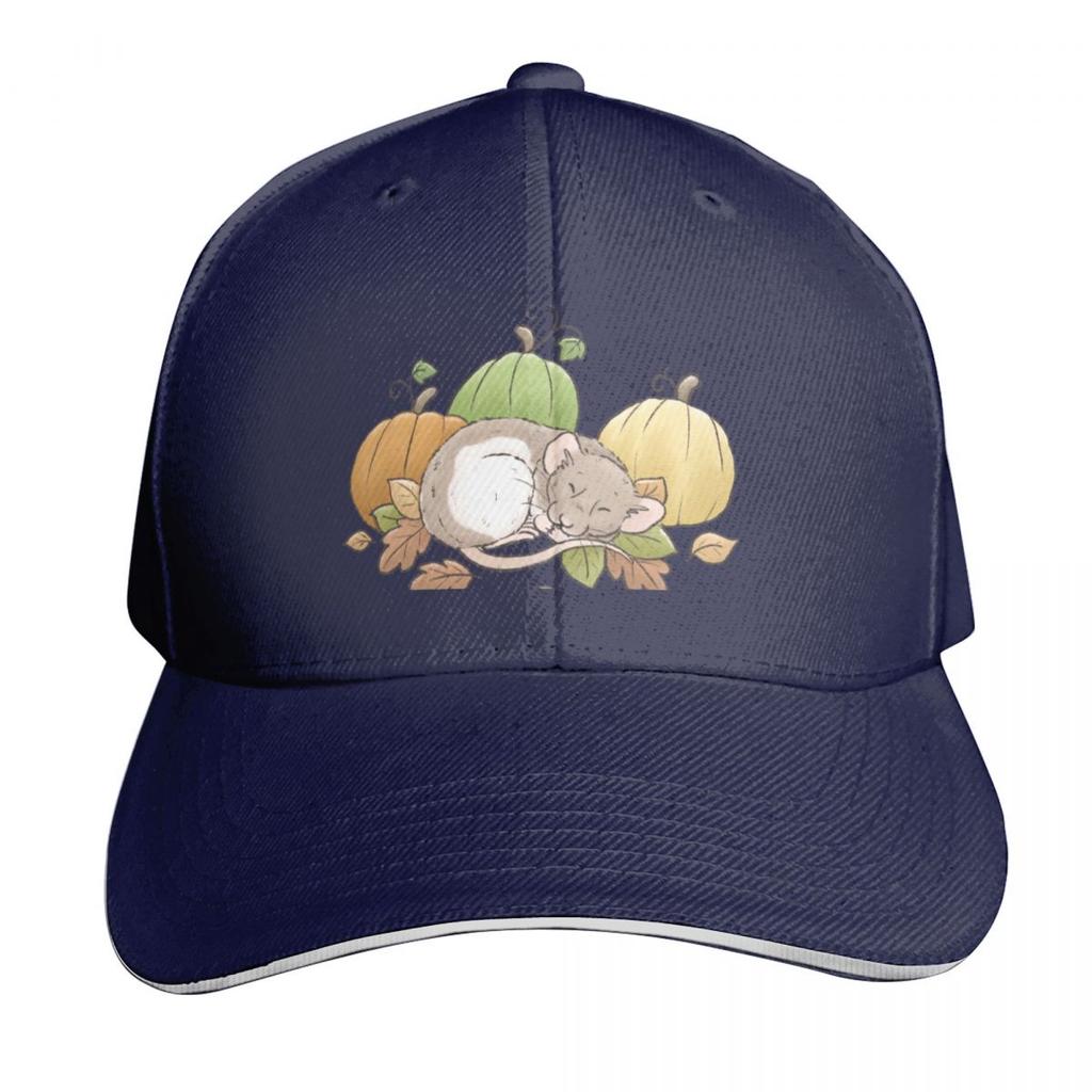 Pumpkin rat Baseball Cap Golf designer cap Custom Cap dad hat GirlS Hats Unisexs
