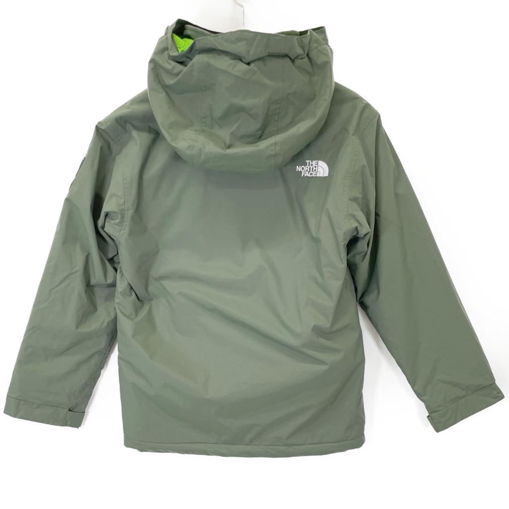The North Face NSJ62144 Green Winter Coach Jacket Jacket 150 greenUsed