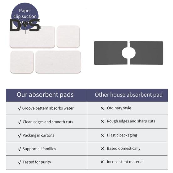 4-teiliges wasserabsorbierendes Steintablett, sofort trocknende Spülbeckenuntersetzer, Küchenschwamm, Handseifenschale und Zahnbürstenhalter für die Badezimmertheke