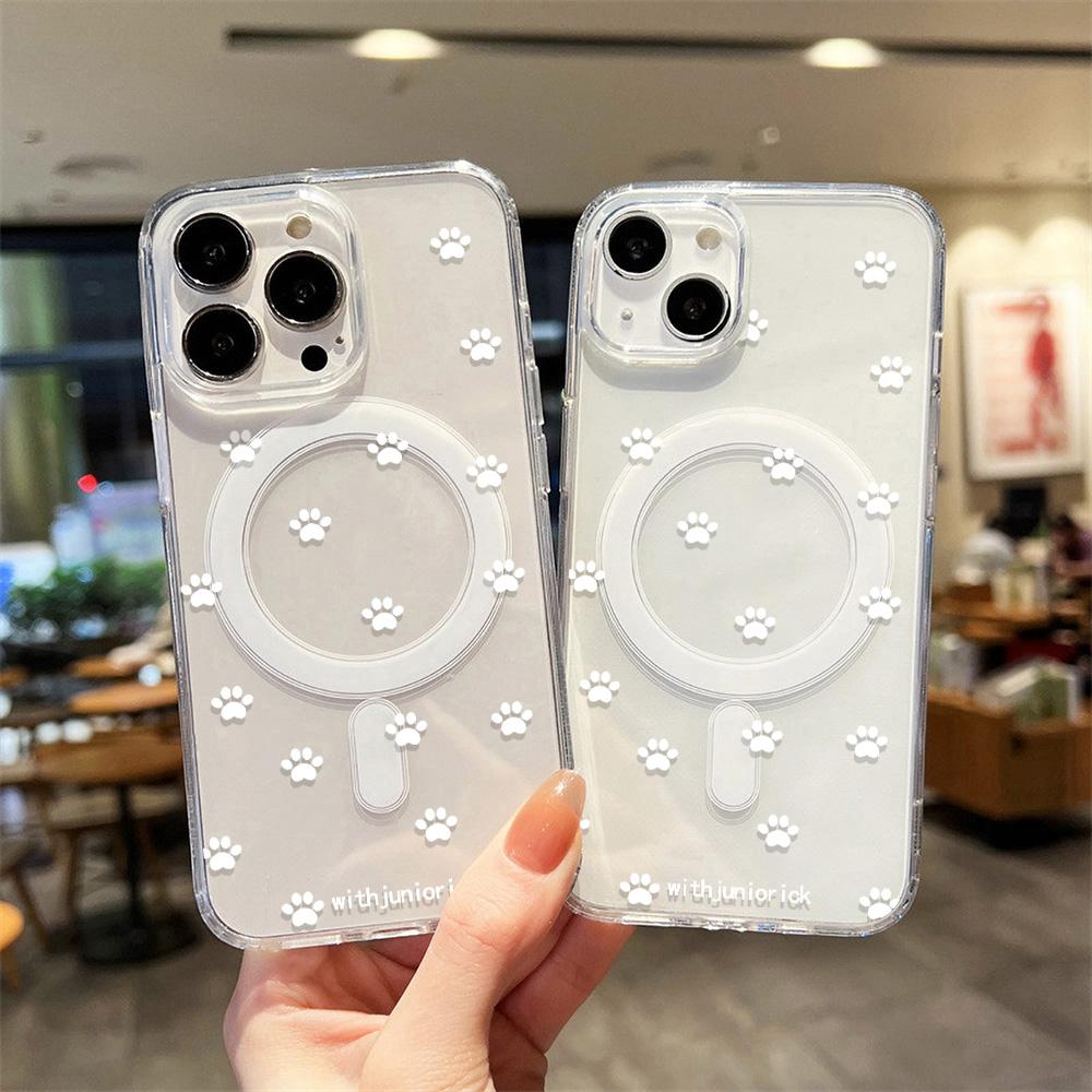 Magnetic Phone Case for iPhone 12 14 16 17 Pro 17 16 15 14 13 12 Pro Max  12 13 14 15  16 High Quality Shockproof Shell Full Protection Cute Style