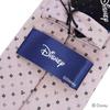 Disney Mitsumaru Silhouette Micro Pattern Tie D50034 One Size Fits Perfect for Business or Casual Perfect as a Gift Pink, Most, Wear,