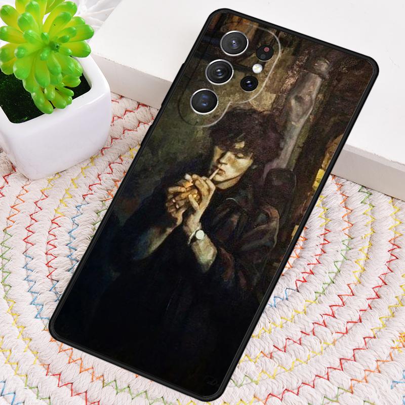 Viktor Tsoi TPU Phone Case For Samsung Galaxy Note 10 Pro S26 S25 S24 S23 S22 Ultra Plus S21 FE S20 Shockproof Cover