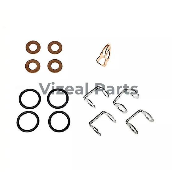 1Set/ 3Sets/ 5Sets Fuel Injector Seal Ring Gasket washer Kit 16626-54T00 Suits For Nissan Navara D40 D22 Pathfinder R51 YD25