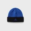 TWO TONE CUFF BEANIE_BLUE(IK2DFMAB20A)