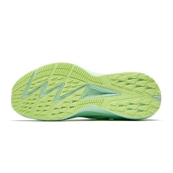 Anta Federleichte lässige Laufschuhe Damen Sneaker Weiß Grün 922525505-1