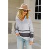 2025 Spring New Women's Sweater Cover Knitted Sweater Large Size Long Sleeve Sweater Women