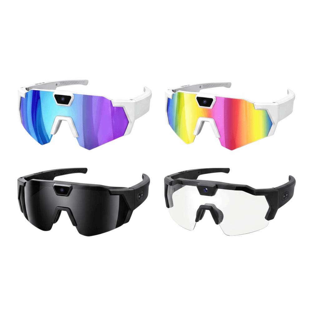 4K HD Action Camera Sunglasses HD 1080P POV Video Recording Glasses Smart Glasses Motorcycle
