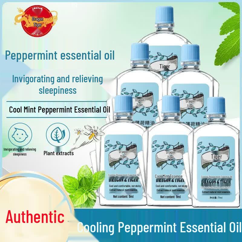 Longhu Peppermint Cooling Oil