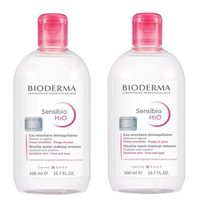 Sensibio Cleansing Water 500ml X 2