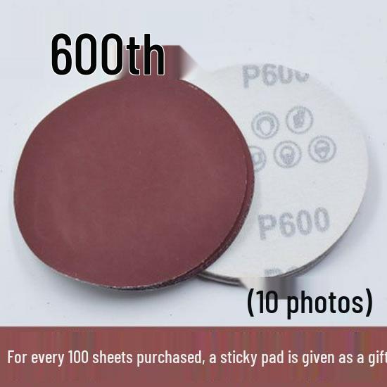 4-inch Adhesive Disc Sandpaper Pad for Electric Drill: Woodworking, Grinding, Polishing, and Angle Grinder Backing Pad Tray