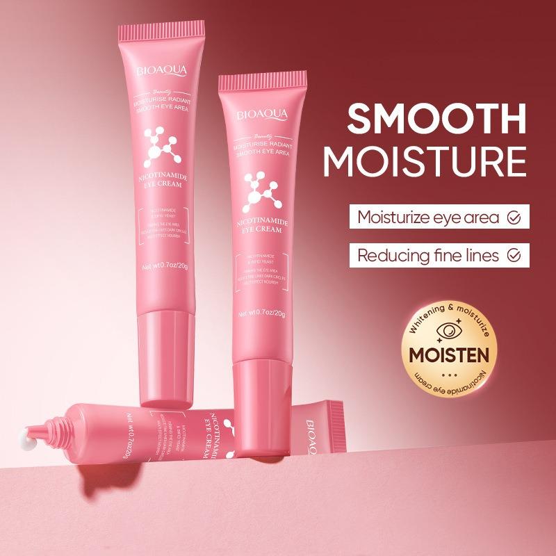 Niacinamide Hydrating Eye Cream Moisturizes and Moisturizes Eye Cream, Firming Eye Skin and Reducing Eye Wrinkles