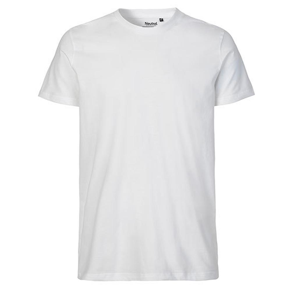 Bavlněné tričko s tygrem od Neutral Unisex pro dospělé, jednobarevné