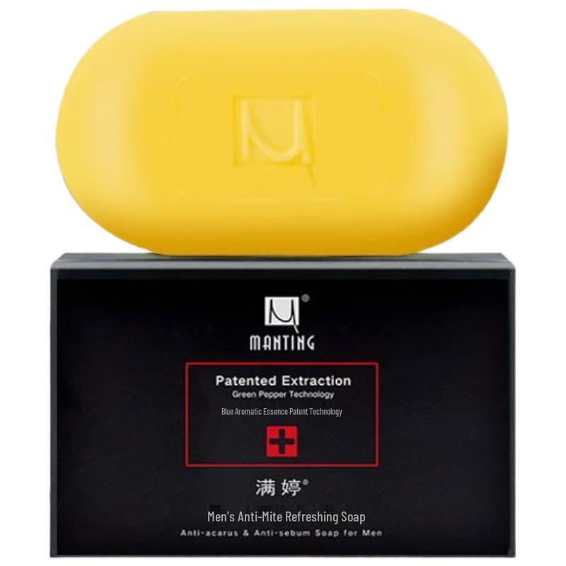 

Мыло-бар MANTING для удаления клещей и очищения Men s mite removing and refreshing soap 108g*1