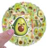110PCS Cute Avocado Cartoon Stickers for Suitcases & Skateboards