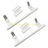 L8RE Refrigerator Door Handle 7430670 Push and Pulls Door Handle Plastic Fridge Handle