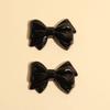 Macaron Colored Bow Acrylic Stickers & DIY Accessories Set