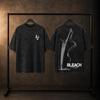 2026 Summer Hot Sale Vintage Washed Two Sided Anime T-shirt Y2K Men Women Harajuku Punk Streetwear Oversized T-shirt