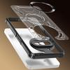 For Nothing Phone 3A CD Magnetic Design Hard HD Clear Back Cover,For Nothing Phone 3A Pro Rugger Armor Hard PC TPU Case