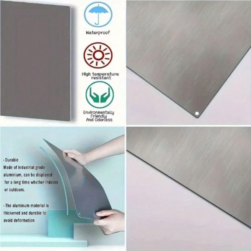 Retro Metall Wandschild Vintage Blechschild Heimdekoration