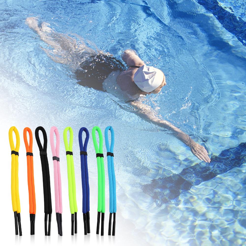 8Pcs Floating Sunglasses Straps Buoyant Glasses Retainer Floatable Eyewear Lanyard for Surfing Swimming Fishing