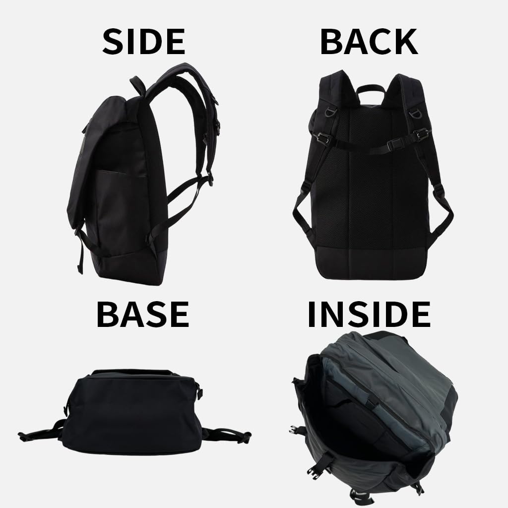 [Briefing] Back MFC FLAP PACK WR Men's Black Free Size