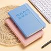 Wear-resistant A5 Agenda Planning Notebook 12 Months Office Work Planner  School Office Supplies