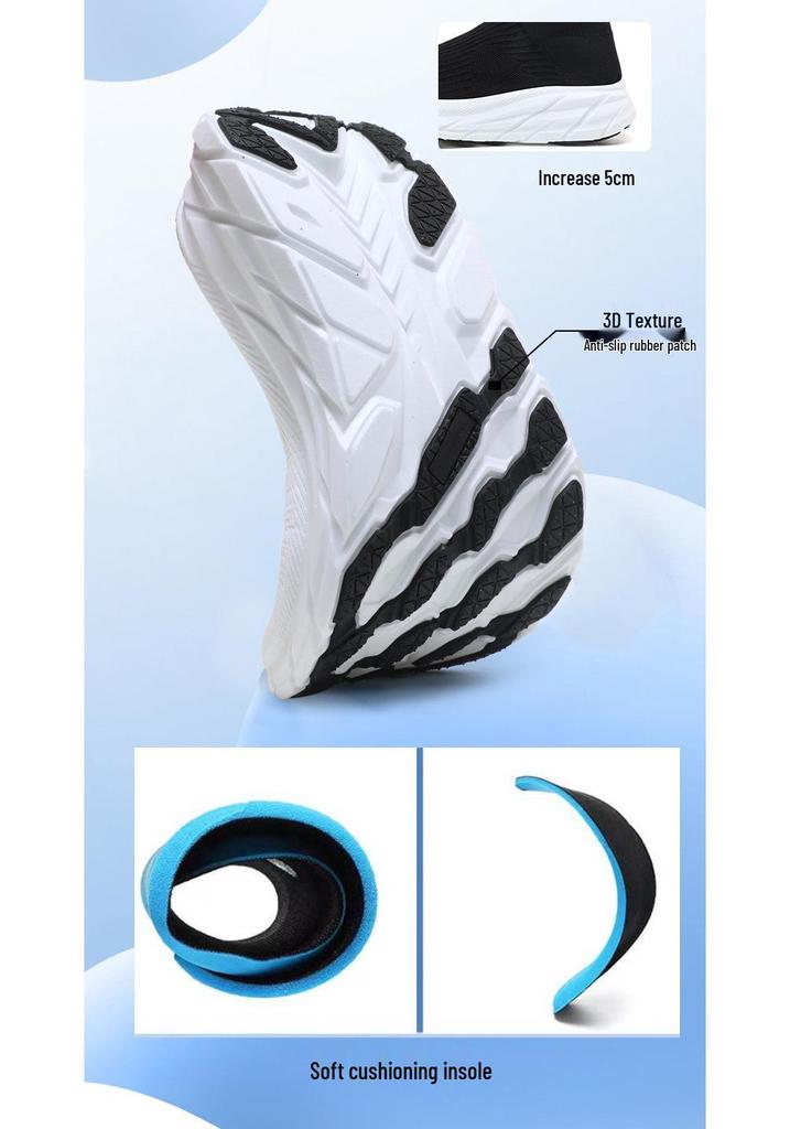 Men's and Women's Breathable Flyknit Slip-On Sports Shoes - Lightweight, Casual Bestseller