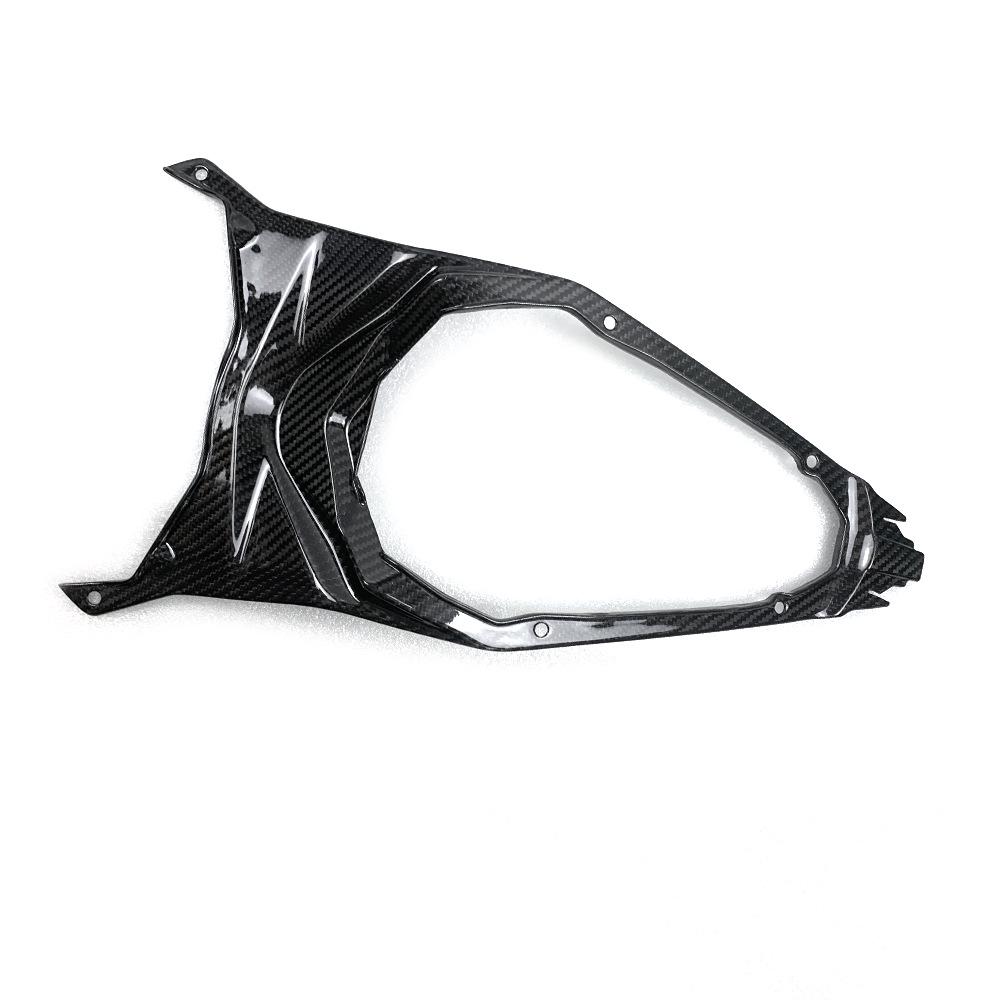 Kawasaki ZX25R/ZX4RR/4R Carbon Fiber Seat Cover for Motorcycle Modification.