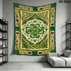 St.Patrick's Day Wall Tapestry Aesthetic Wall Hanging Printed Fabric Blanket Decorative Tapestries for Bedroom Living Room Home Decor