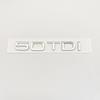 ABS 3D Letters 2.0TDI 2.5TDI 3.0TDI 35TDI 40TDI 45TDI 50TDI Emblem for Audi A1 A3 A4 A5 A6 A7 A8 Q2 Q3 Q5 Q7 Car Trunk Sticker