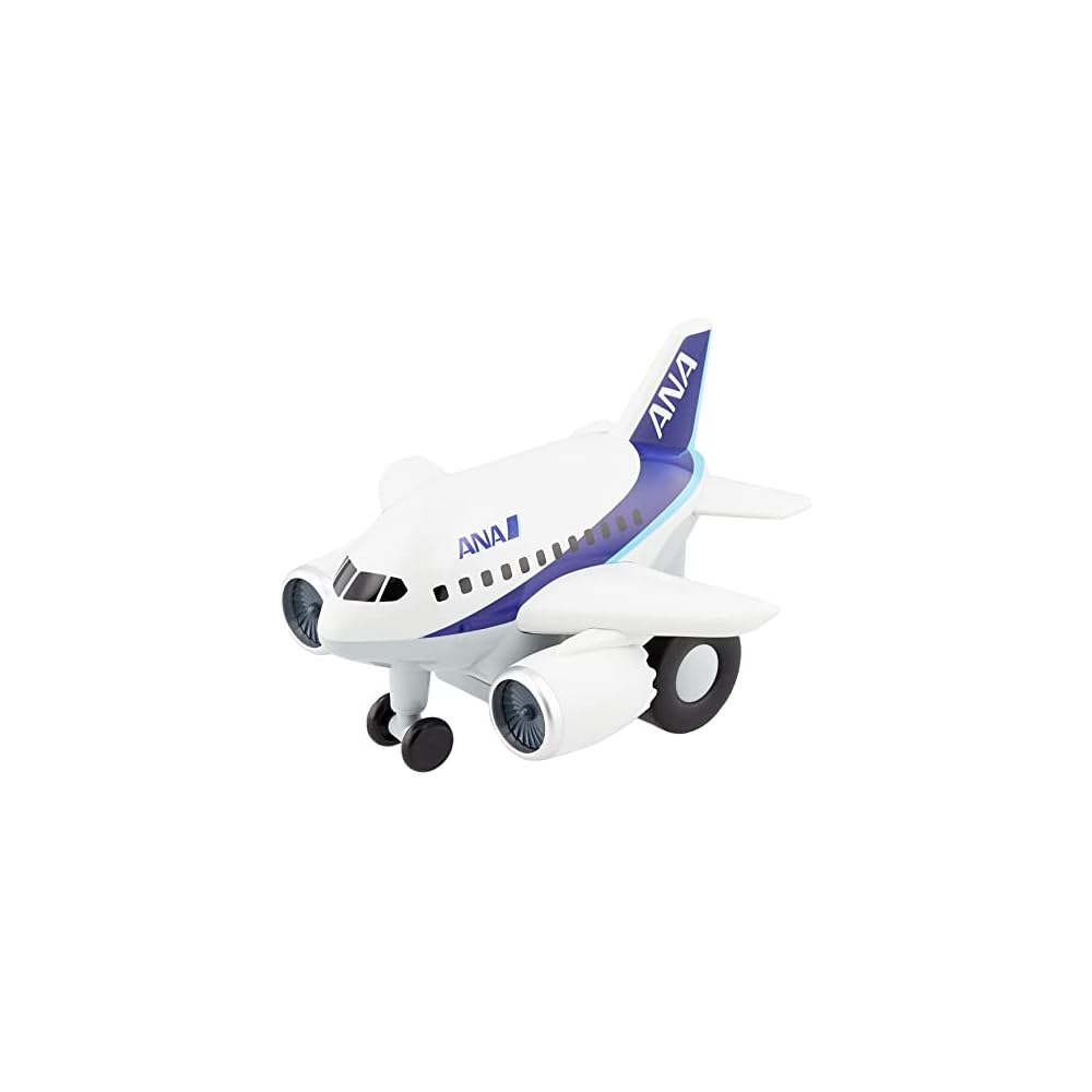 

Toyco Mini Jet ANA787 for Boys, Lightweight, Easy to Assemble, Toy Aircraft